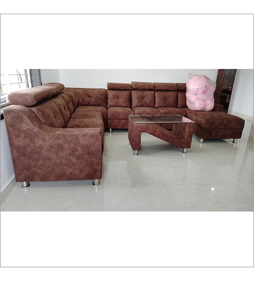 MHL0021 Uruguay L shaped Sofa